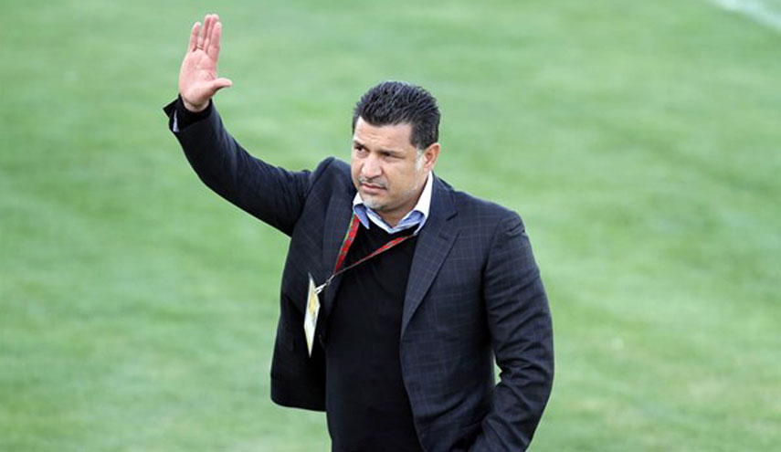 علي دائي ضمن تشكيلة منتخب نجوم العالم