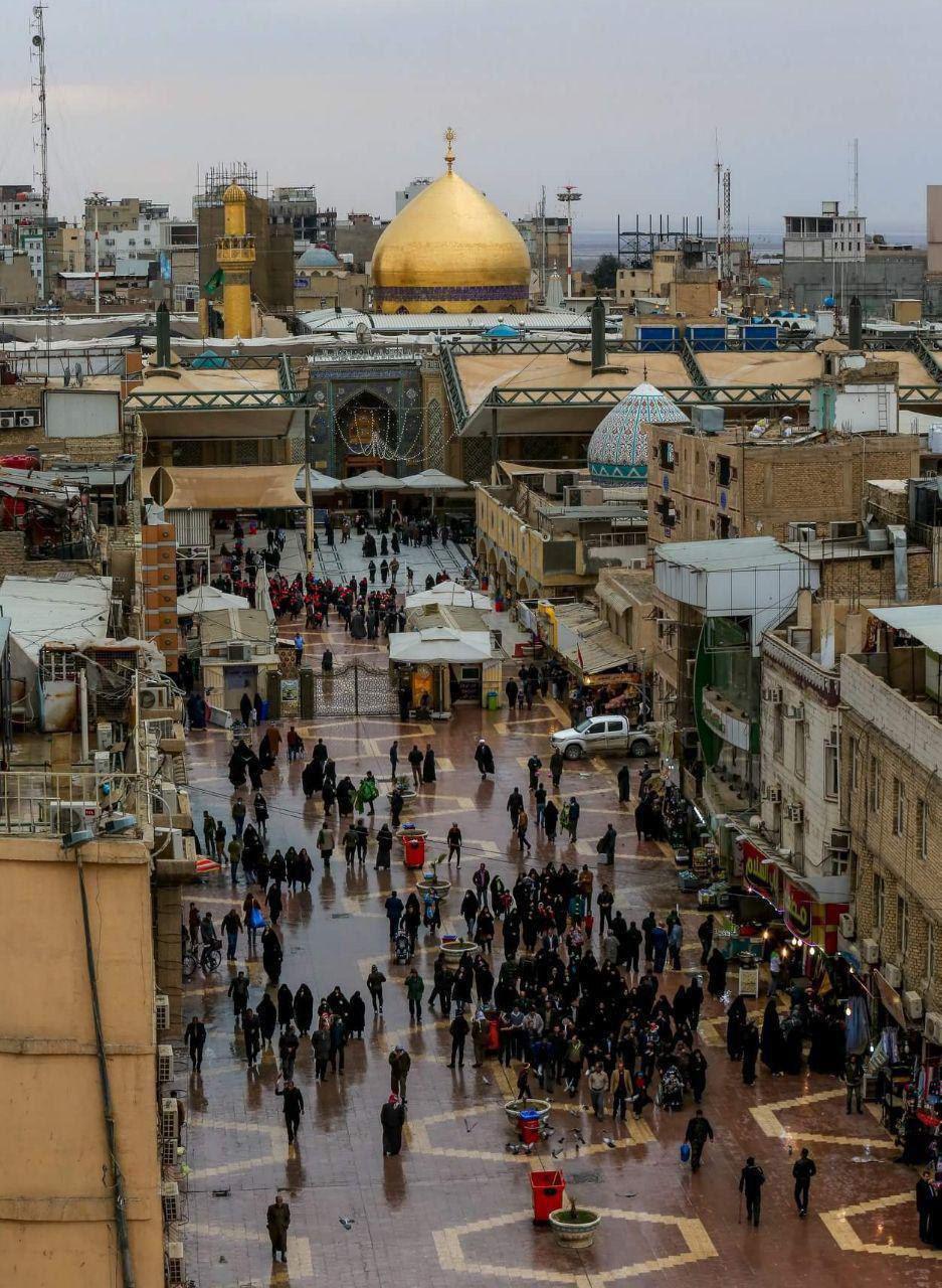 رحمت در حرم  هماي رحمت...