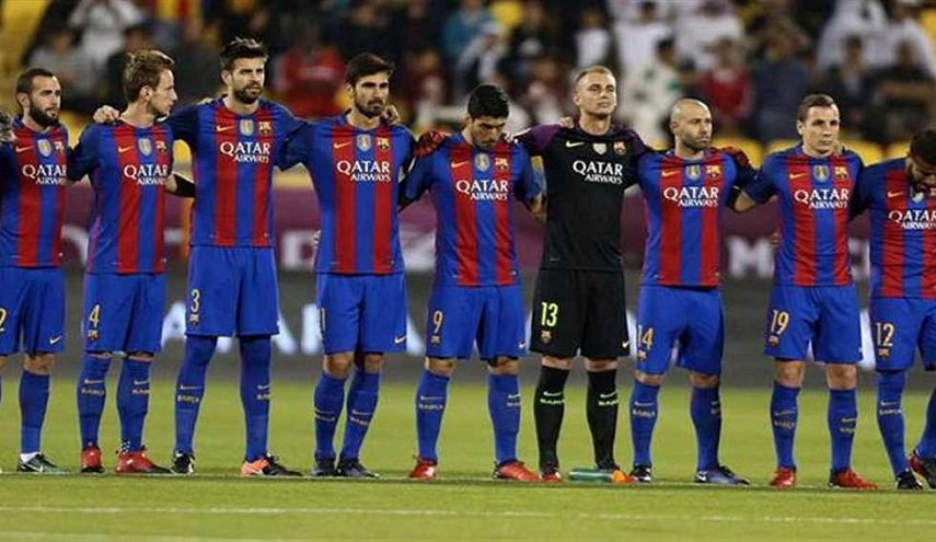  بالصور... اول لاعب عراقي ينتقل رسمياً الى برشلونة