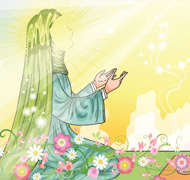 داستان كودكانه : زندگي حضرت فاطمه (ع)