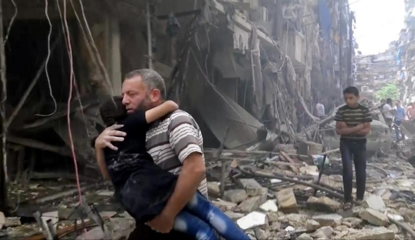 شهيد وجرحى بقصف المجموعات المسلحة "حي باب شرقي" في دمشق