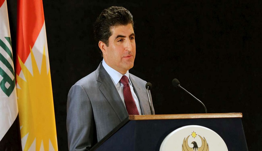 البارزاني: يجب حل المشكلات مع بغداد قبل الإنتخابات النيابية