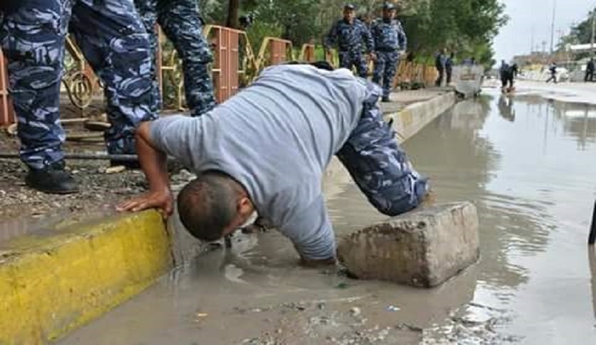 من هو رجل المطر في العراق؟