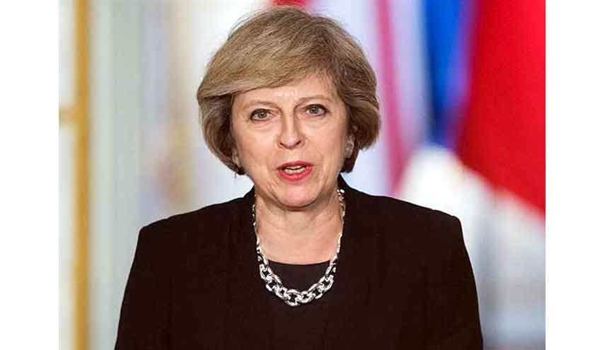 شاهدوا بالصور.. رئيسة وزراء بريطانيا ترتدي الحجاب!