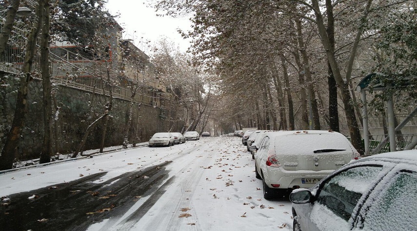 موجة ثلوج في 7 محافظات إيرانية