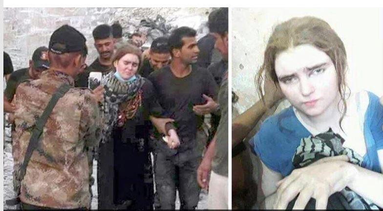 القضاء العراقي يحسم قضية الداعشية اﻷلمانية