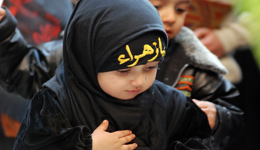 يا زهراء ... سنبكيك بدل الدموع دما