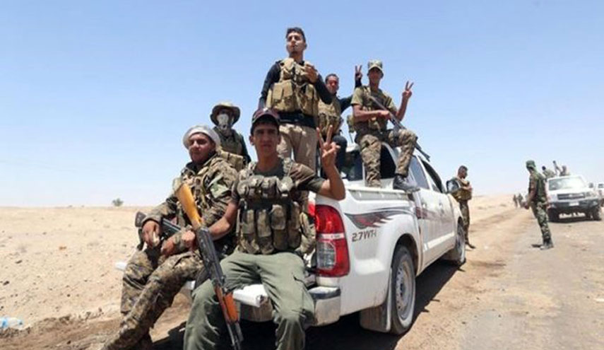 حشد الانبار يكشف عن مكان يتواجد فيه عشرات “الدواعش” ويدعو طيران الجيش لقصفه