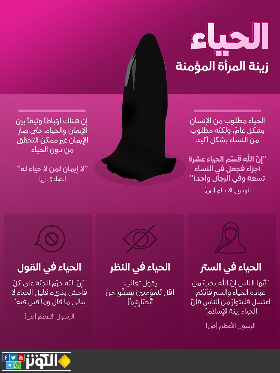 زينة المرأة المؤمنة...