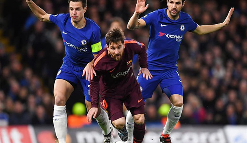 شاهد بالفيديو .. تشيلسى يسقط فى فخ التعادل مع برشلونة 