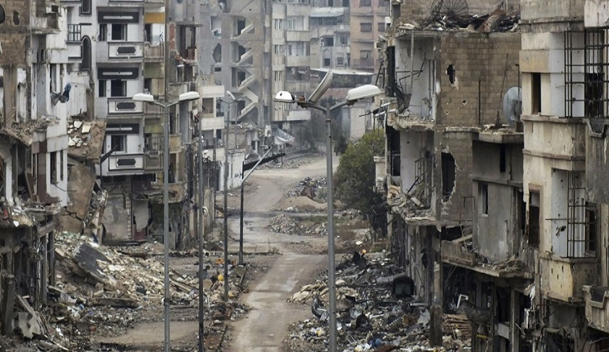 سوريا توجه رسالتين بشأن القذائف الصاروخية على دمشق