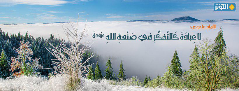 التفكر في صنعة الله