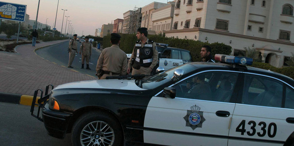 استنفار امني في الكويت بسبب الديكتاتور العراقي "صدام حسين"