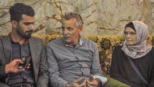 شهادة مفاجئة لطبيب أميركي حول العراق