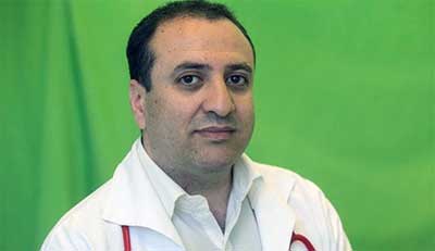 هنغاريا تختار طبيب عربي ليكون رجل العام