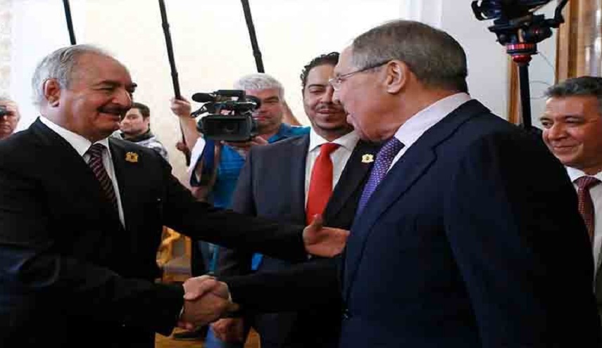 موسكو ترفض إنشاء قاعدة عسكرية في الشرق الليبي