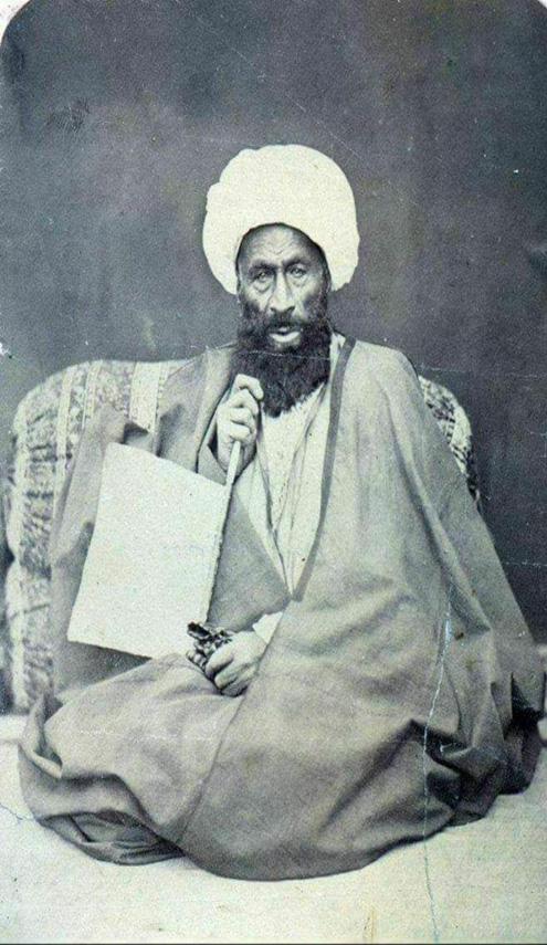 إني لا أقوم بهذا العمل لأني أشك في اجتهادي!!!