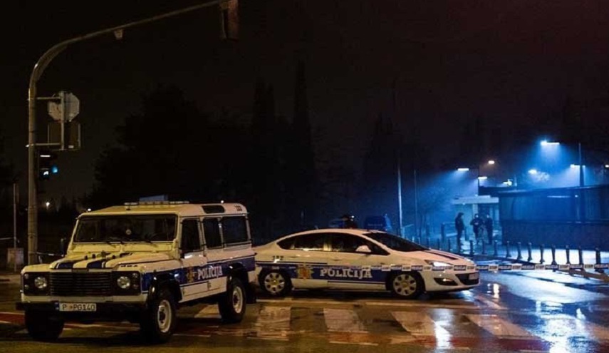  هجوم انتحاري قرب السفارة الأميركية في الجبل الأسود 