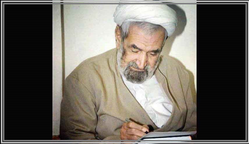 وفاضت روحه الطاهرة على هذه الحالة