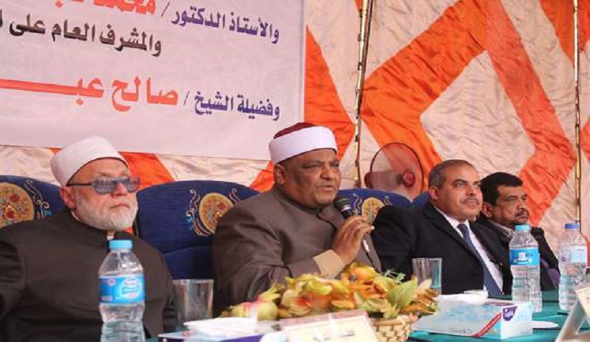 شومان: حرب الأزهر ضد الارهاب لاتقل شراسة عن حرب الجيش