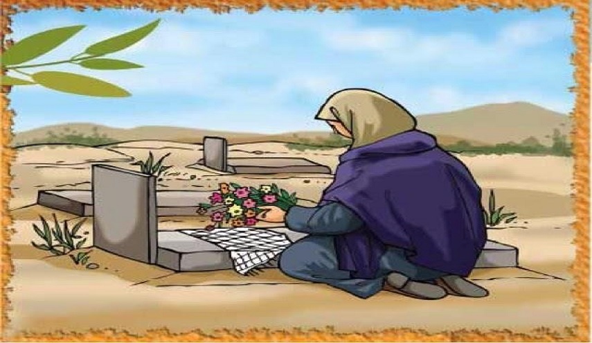 نعم ... الميت يعلم بمن يزوره و الدليل..