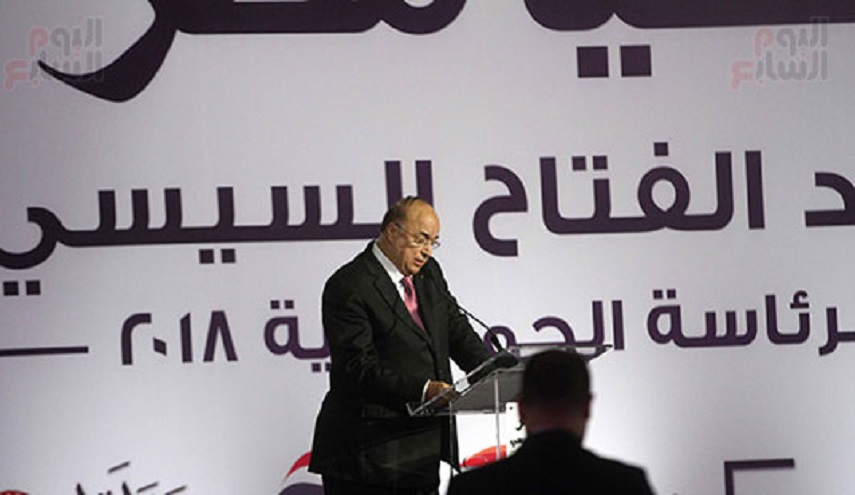 السيسي يبدأ حملته الانتخابية ومنسق حملته يتحدث عن انجازاته