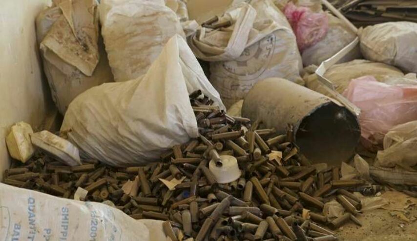 بالصورة: ضبط طائرة أمريكية مسيرة في مخبأ لـ "داعش" بالعراق