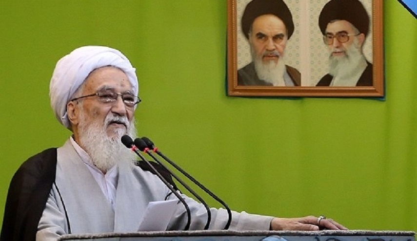 خطيب جمعة طهران: موتوا في غيظكم !