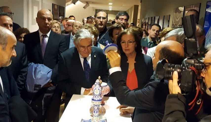 بدء فعاليات الاسبوع الثقافي الايراني في مدينة المريا الاسبانية