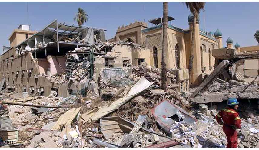 أميركا سبب دمار العراق