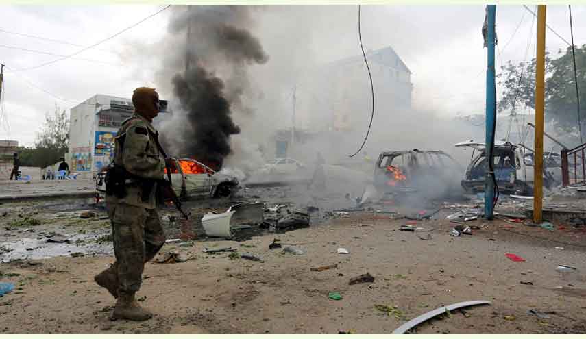 قتلى وجرحى في انفجارين قرب القصر الرئاسي في مقديشو