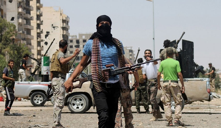 معارك عنيفة فيما بين المجموعات المسلحة بشمال غرب سوريا