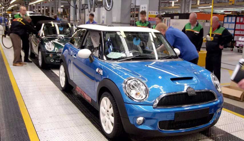 "بي إم دبليو" تعلن بدء تصنيع سيارات "ميني" الكهربائية