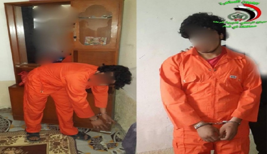  ذي قار.. سارق فريد من نوعه!!