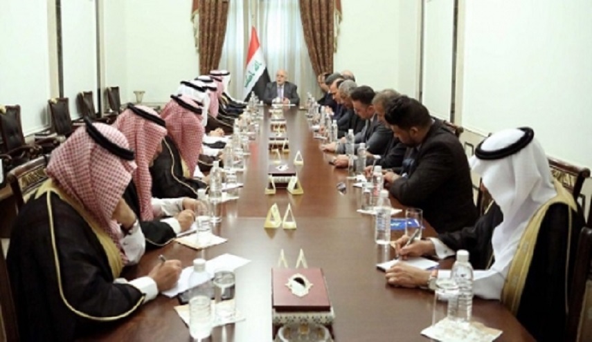 تصريح جديد ل" العبادي" حول العلاقة مع السعودية؟!