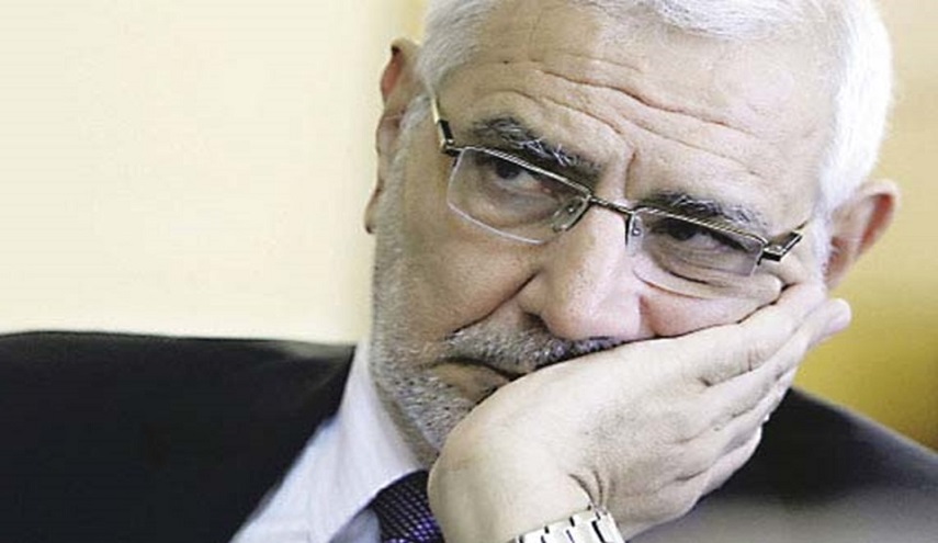  مصر.. النائب العام يأمر بالتحفظ على أموال أبو الفتوح 