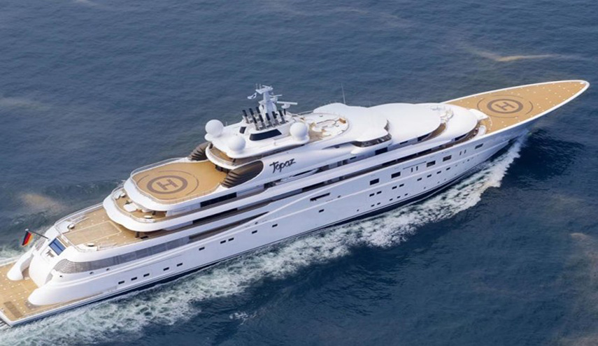 يخت من ابن زايد لابن سلمان "مقابل" لوحة "المخلِّص"