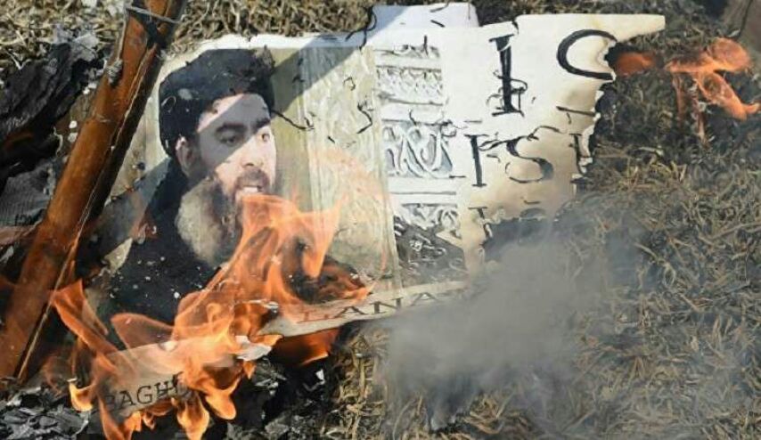 التحالف الدولي يكشف عما يعرفه عن مصير البغدادي