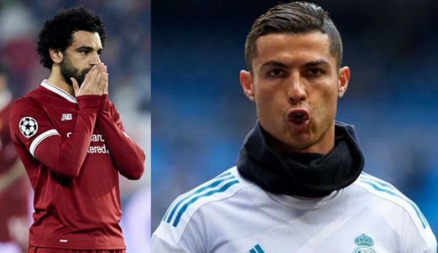 لهذا السبب يرفض كريستيانو رونالدو انتقال محمد صلاح الى ريال مدريد!
