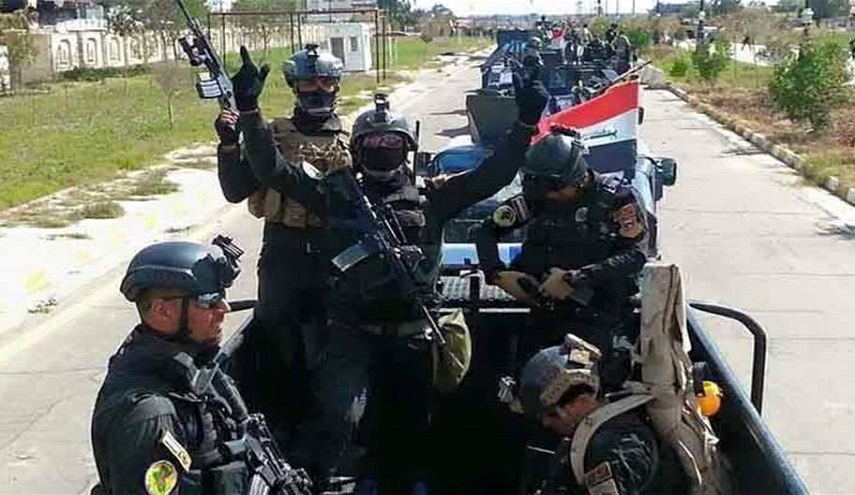 كيف ردّ جهاز مكافحة الارهاب العراقي على تعرضه لاطلاق نار بكركوك؟