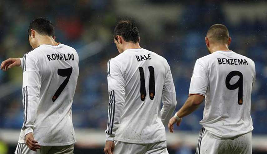 تألق الثلاثي "بي بي سي" في ريال مدريد