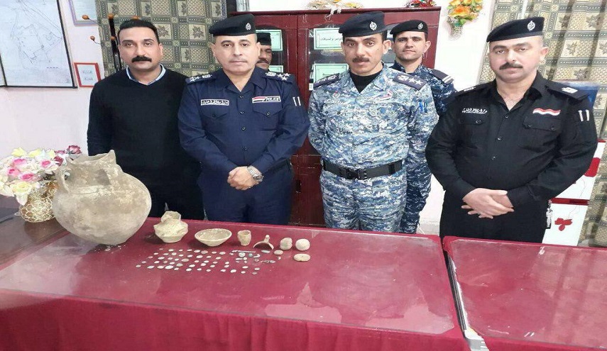 بالصور.. الامطار الغزيرة تكشف في العراق تكشف المستور