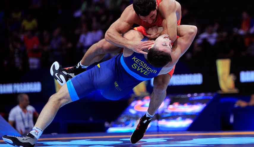 في منافسات الاوزان الخمسة الاولى.. ايران تحرز ذهبيتين وفضية في بطولة اسيا للمصارعة الرومانية