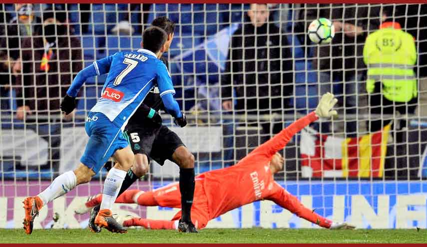 في غياب رونالدو.. ريال مدريد يسقط أمام اسبانيول 0-1
