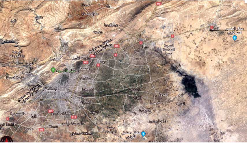 الجيش السوري يتقدم بالغوطة ويصل دوار الشيفونية.. ويحرر الضواهرة