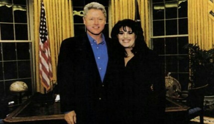 مونيكا عشيقة كلينتون للأضواء مجددا.. ماذا قالت عن قصتها؟