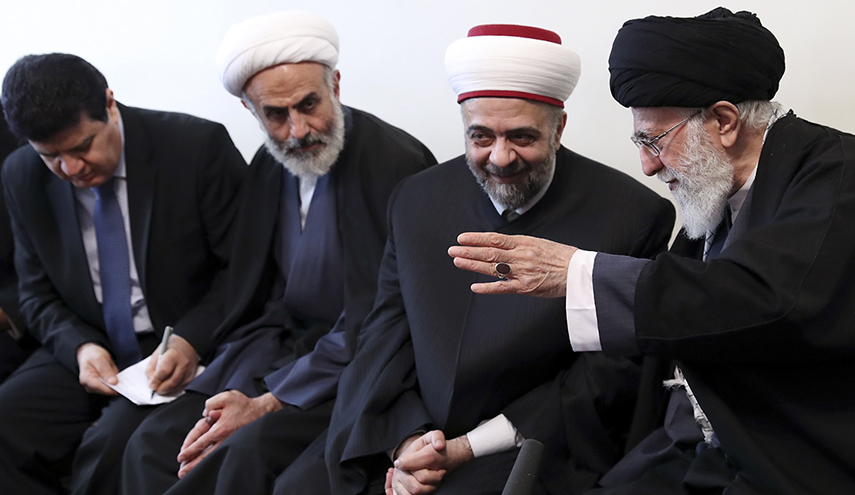  صور؛ هذا ما صرح به قائد الثورة الاسلامية بشان الرئيس الاسد