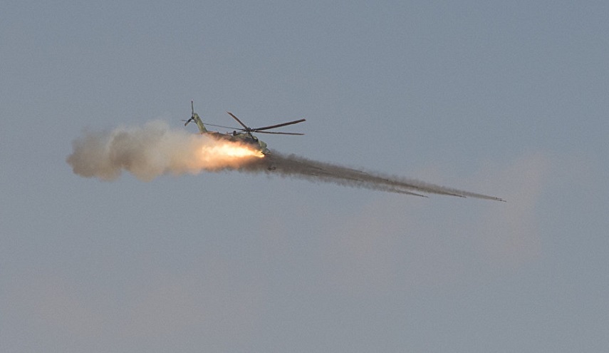  شاهد ما لم تشاهده من قبل ..قنابل جوية بمواصفات عالية في سوريا 