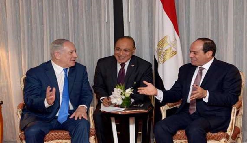 السيسي: نريد زيادة القوات بسيناء.. نتنياهو: تفضل