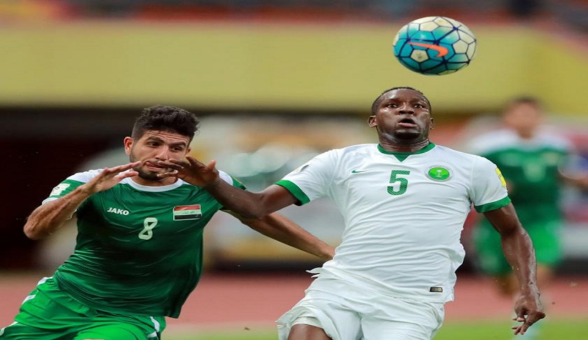  هكذا علق "سلمان"  على المباراة الودية بين السعودية والعراق! 